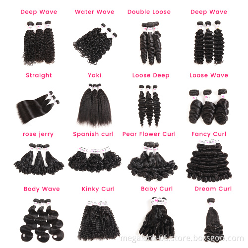MEGALOOK Buy Cheap Hair Online Steam Process 8a Grade Virgin Brazilian Hair Price in Zimbabwe Vendors